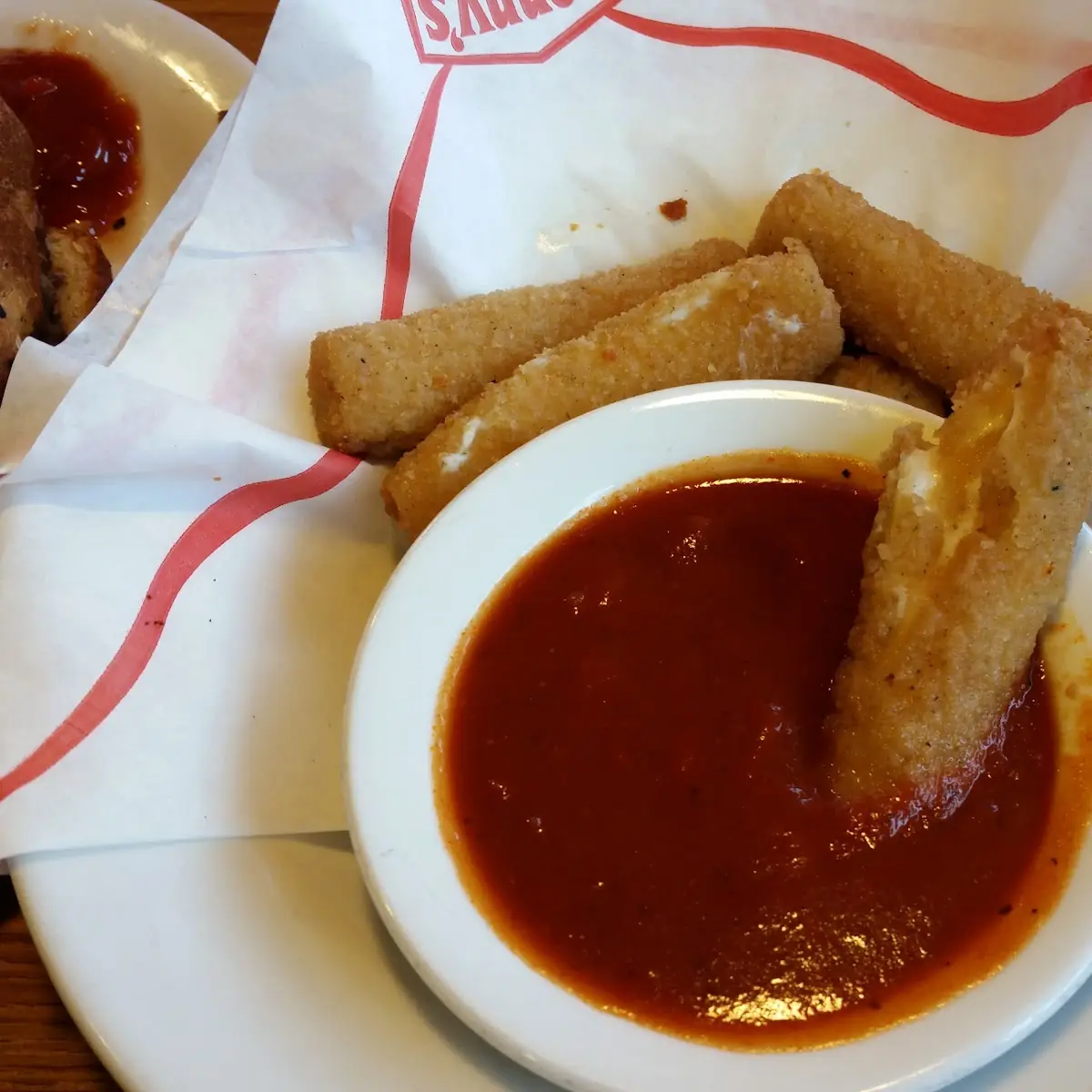 Mozzarella Sticks