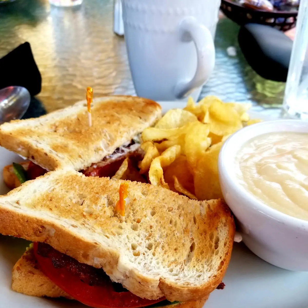 Sandwich Combo Plate