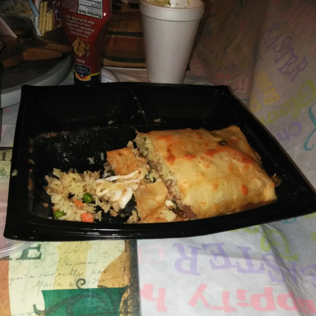 Chile Relleno Burrito