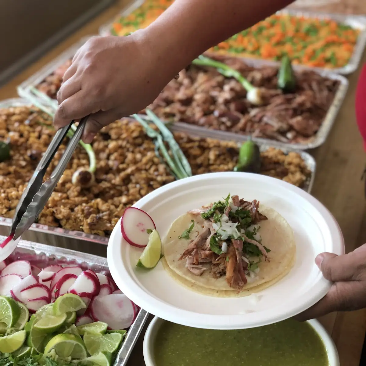 Self Serve Taco Bar