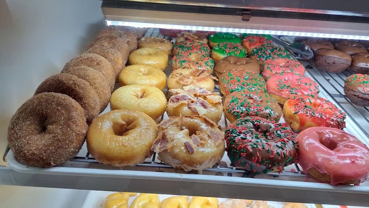 Bacon Donut