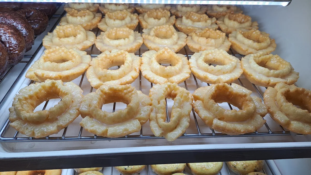 Old Fashion Donuts