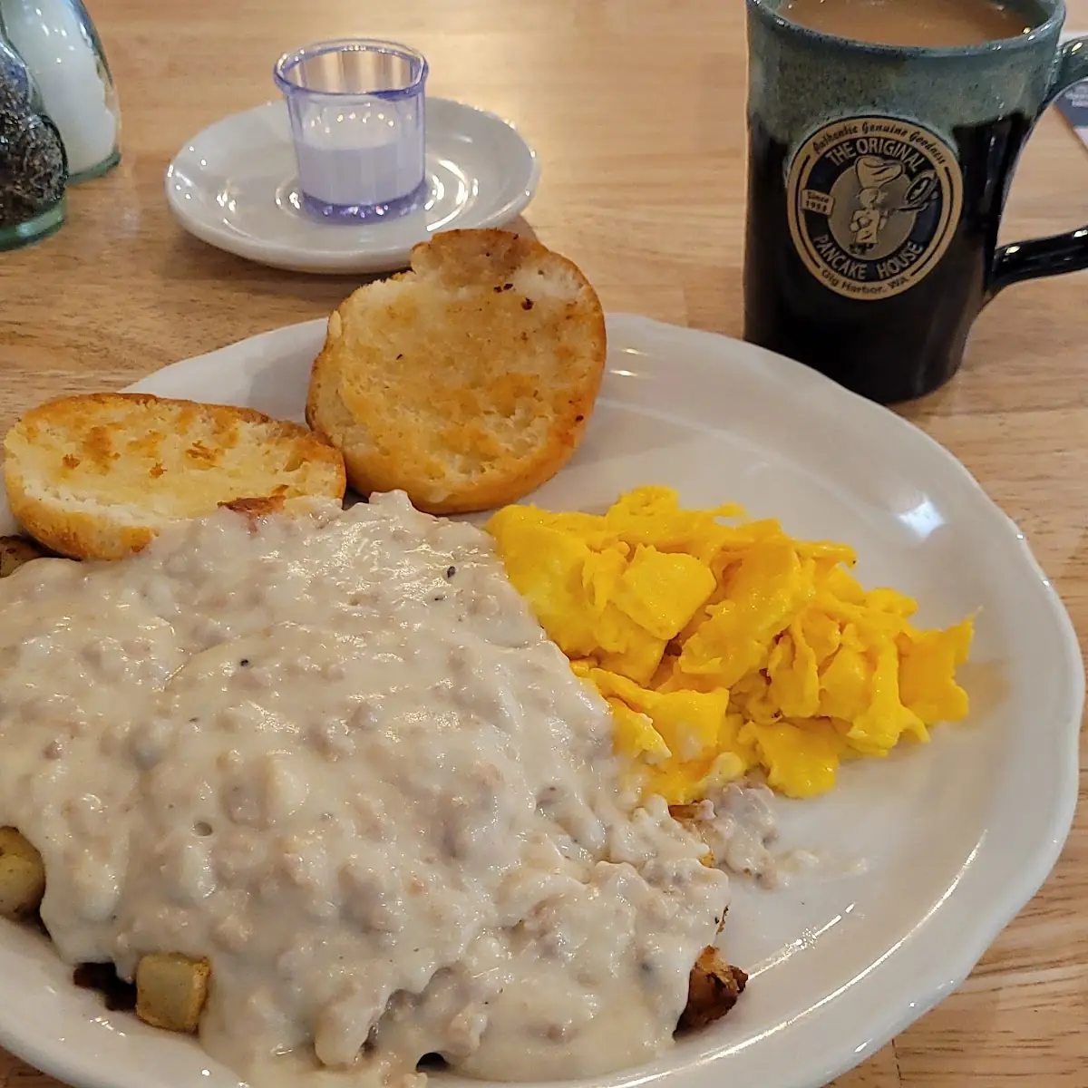 Biscuits and Sausage Gravy