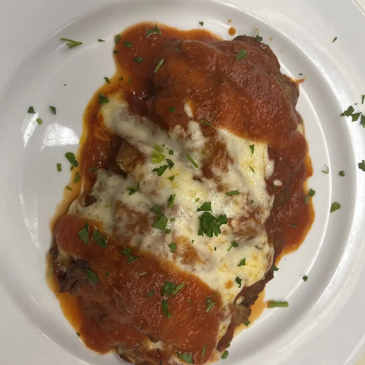 Chicken Parmigiana