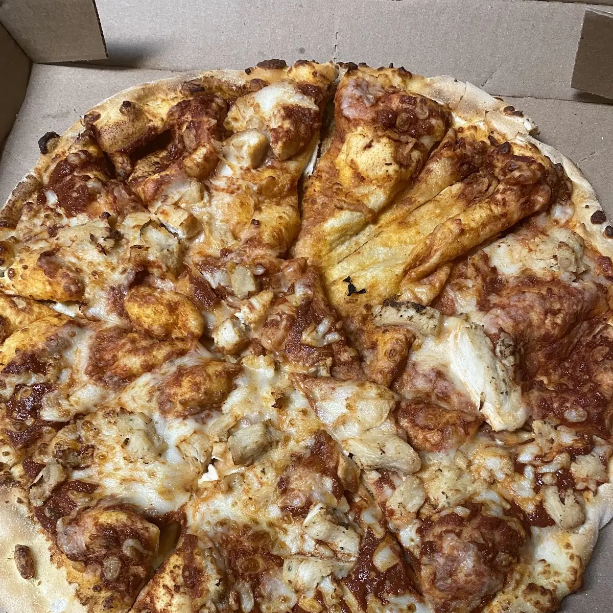 BBQ Chicken Pizza