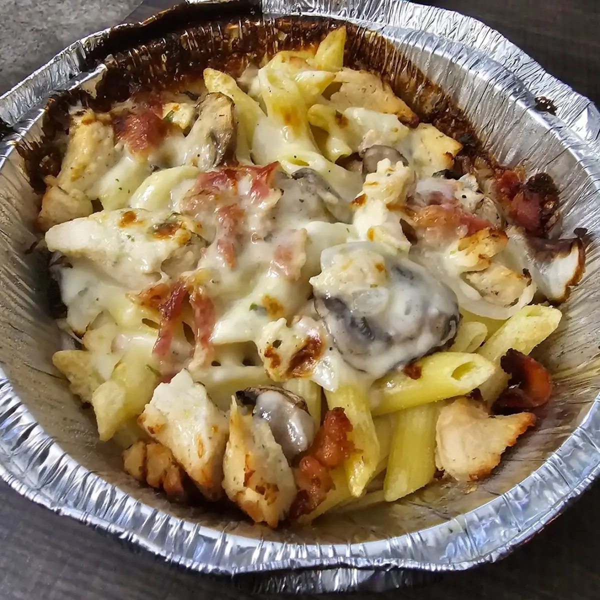 Chicken Carbonara