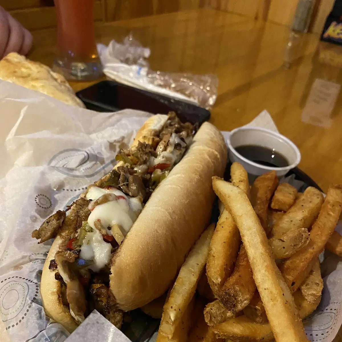 Philly Cheese Steak