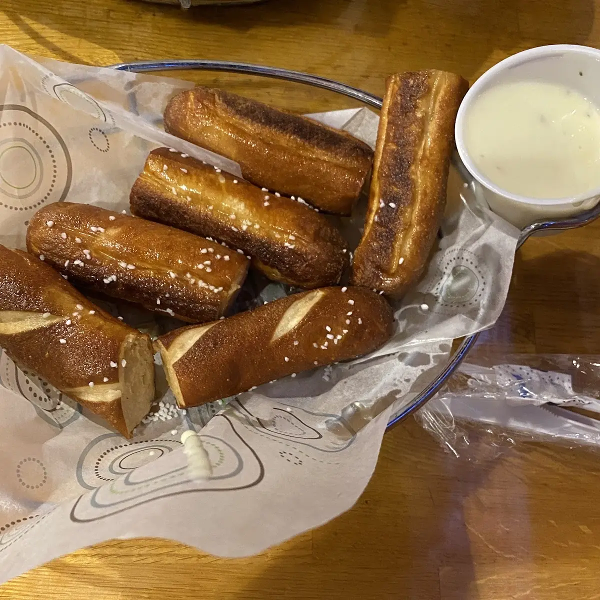 Pretzel Sticks