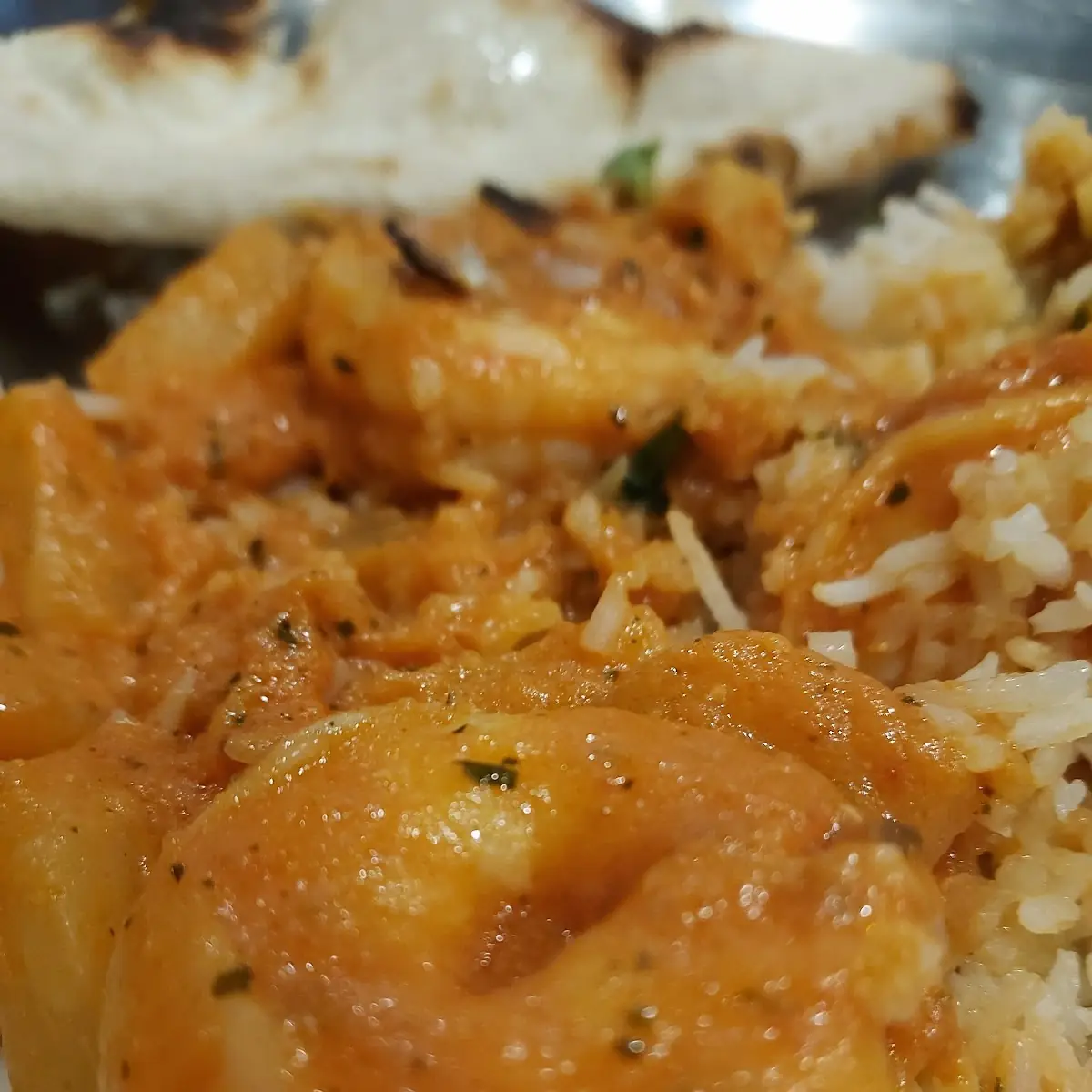 Shrimp Saag