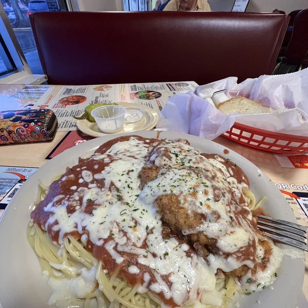 Chicken Parmesan
