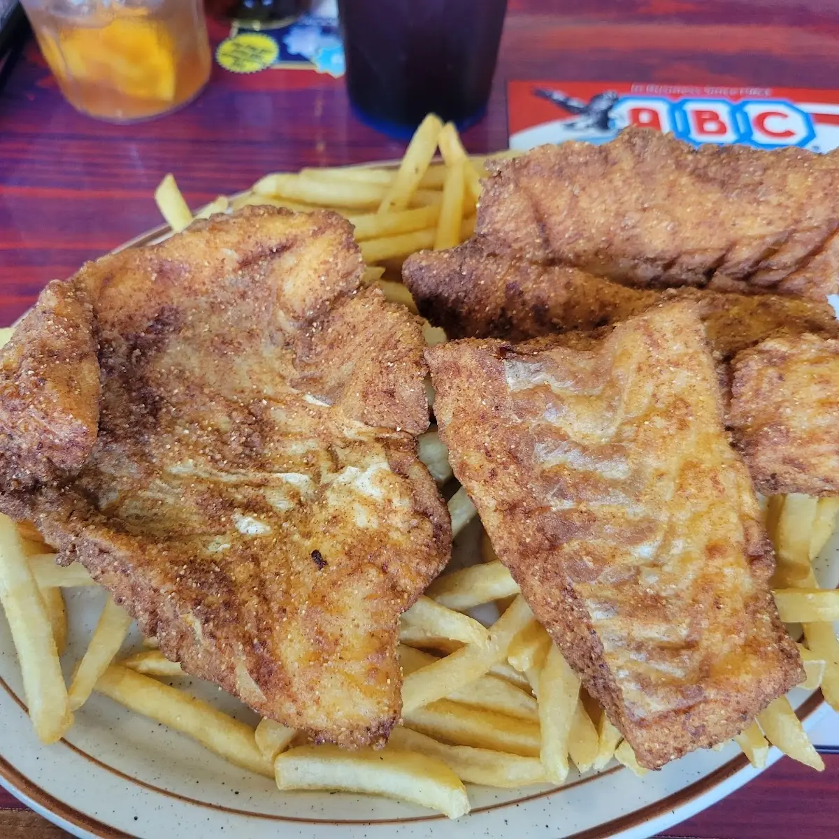 Fish and Chips