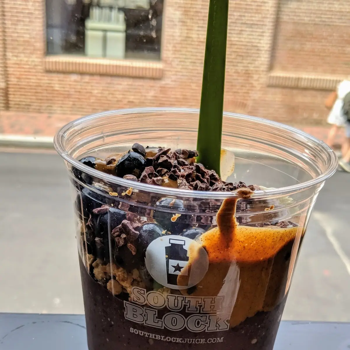 Warrior Nutella Bowl