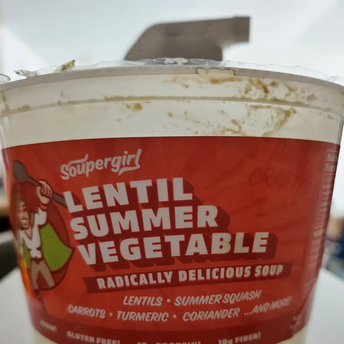 Lentil Summer Vegetable Soup