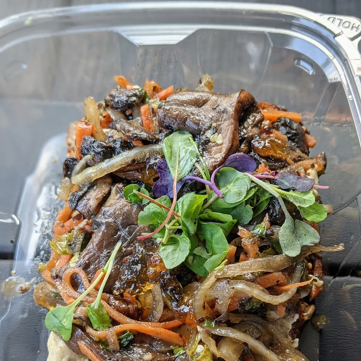 Open Face Sandwich