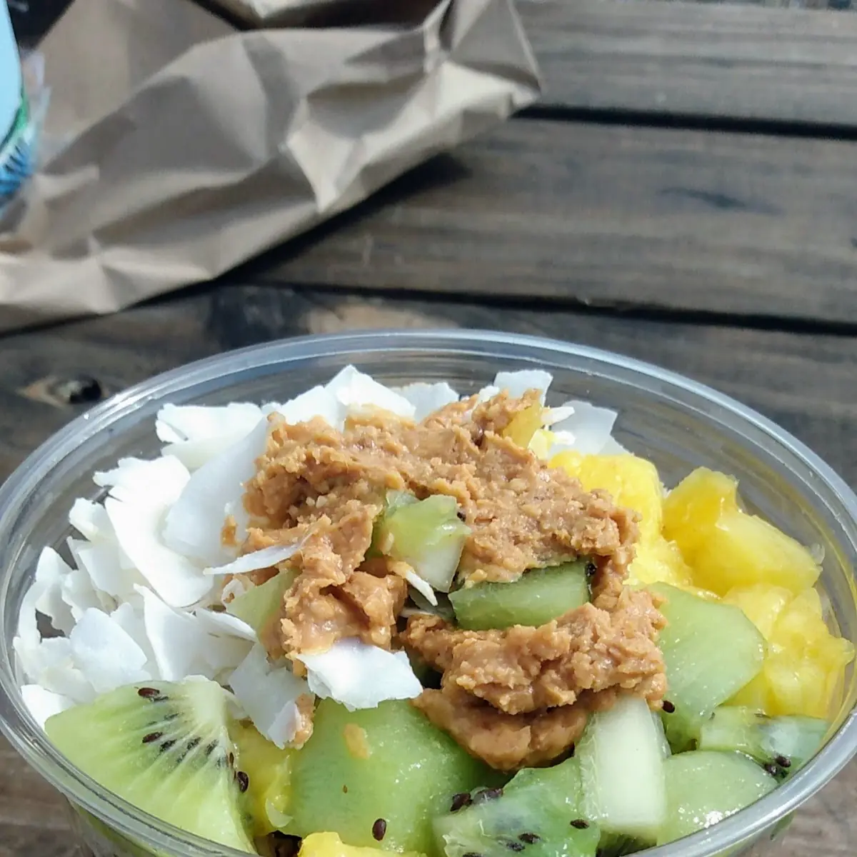 Pina Colada Bowl