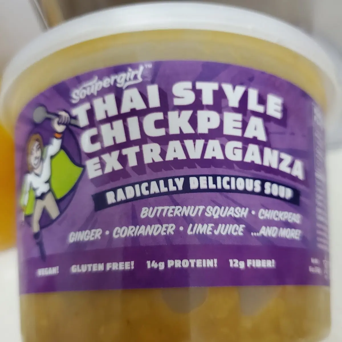 Thai Chickpea Soup