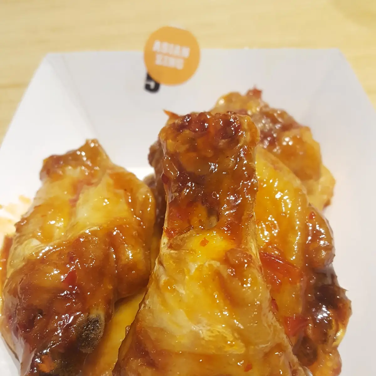Asian Zing Snack Size Chicken Wings