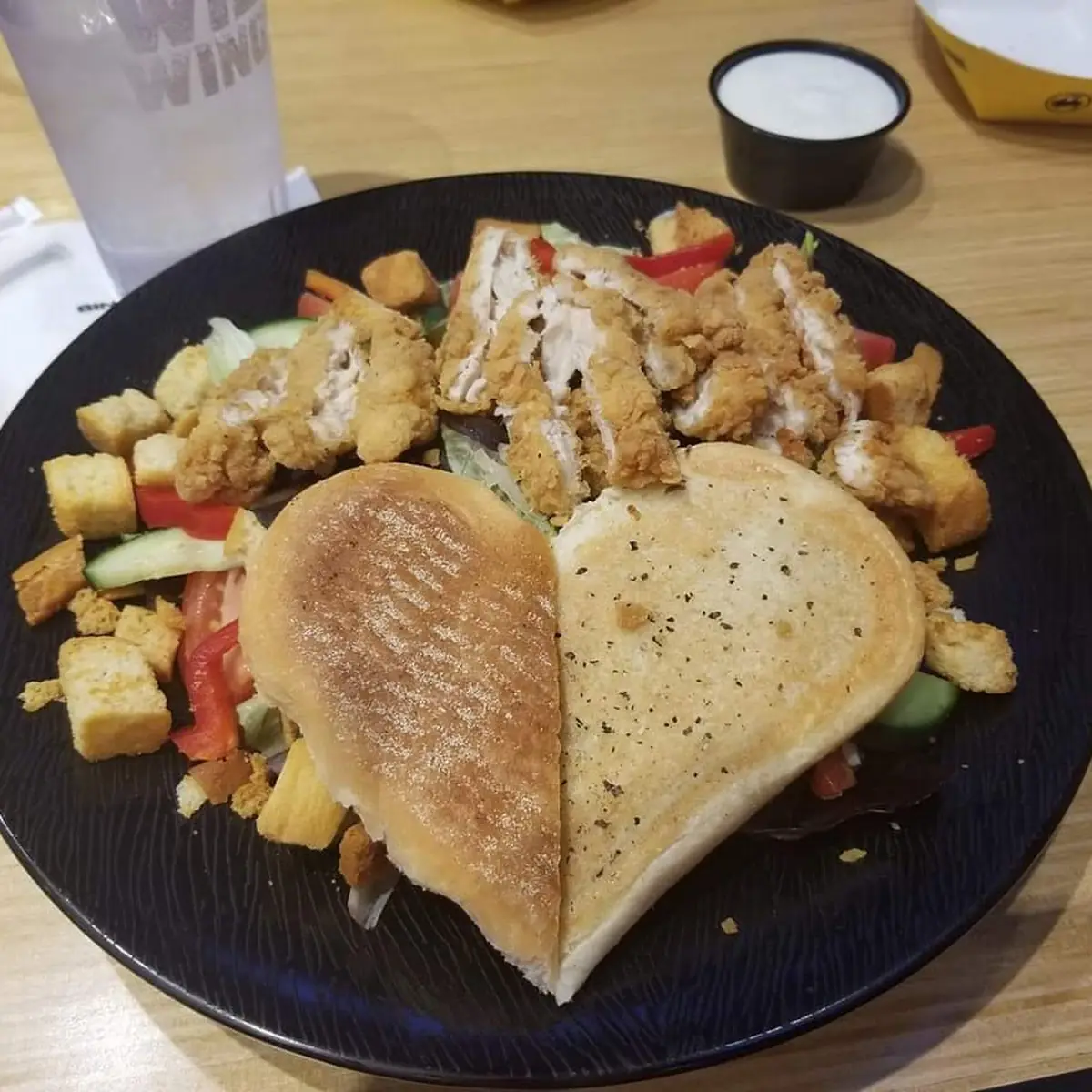 Buffalo Chicken Salad