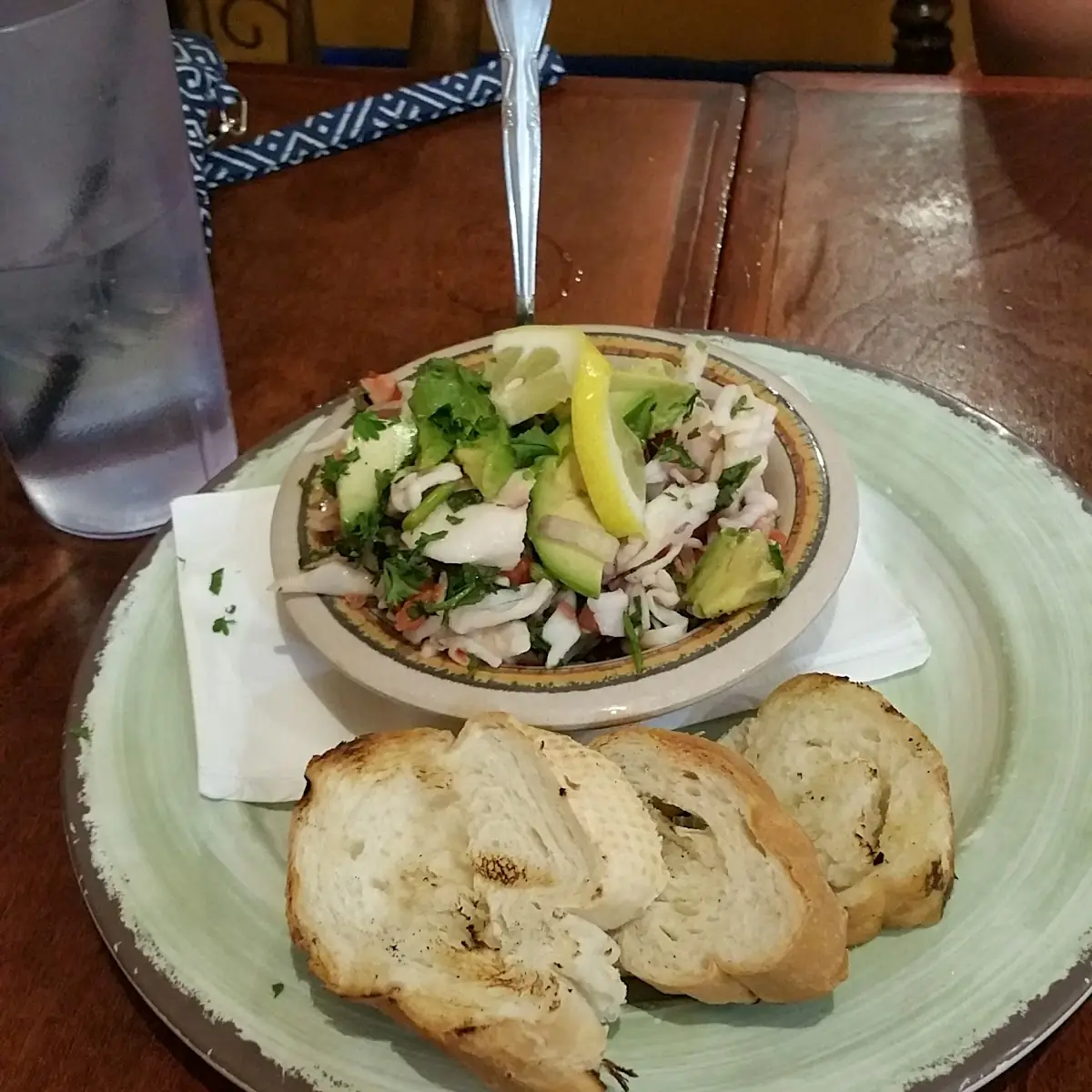 Avocado Crab Salad