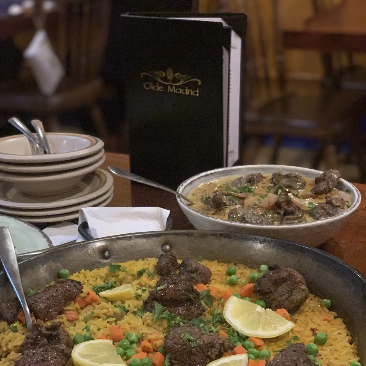 Steak Paella