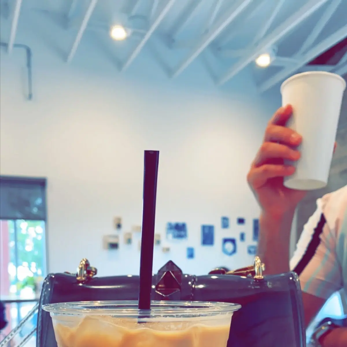 Iced Vanilla Latte