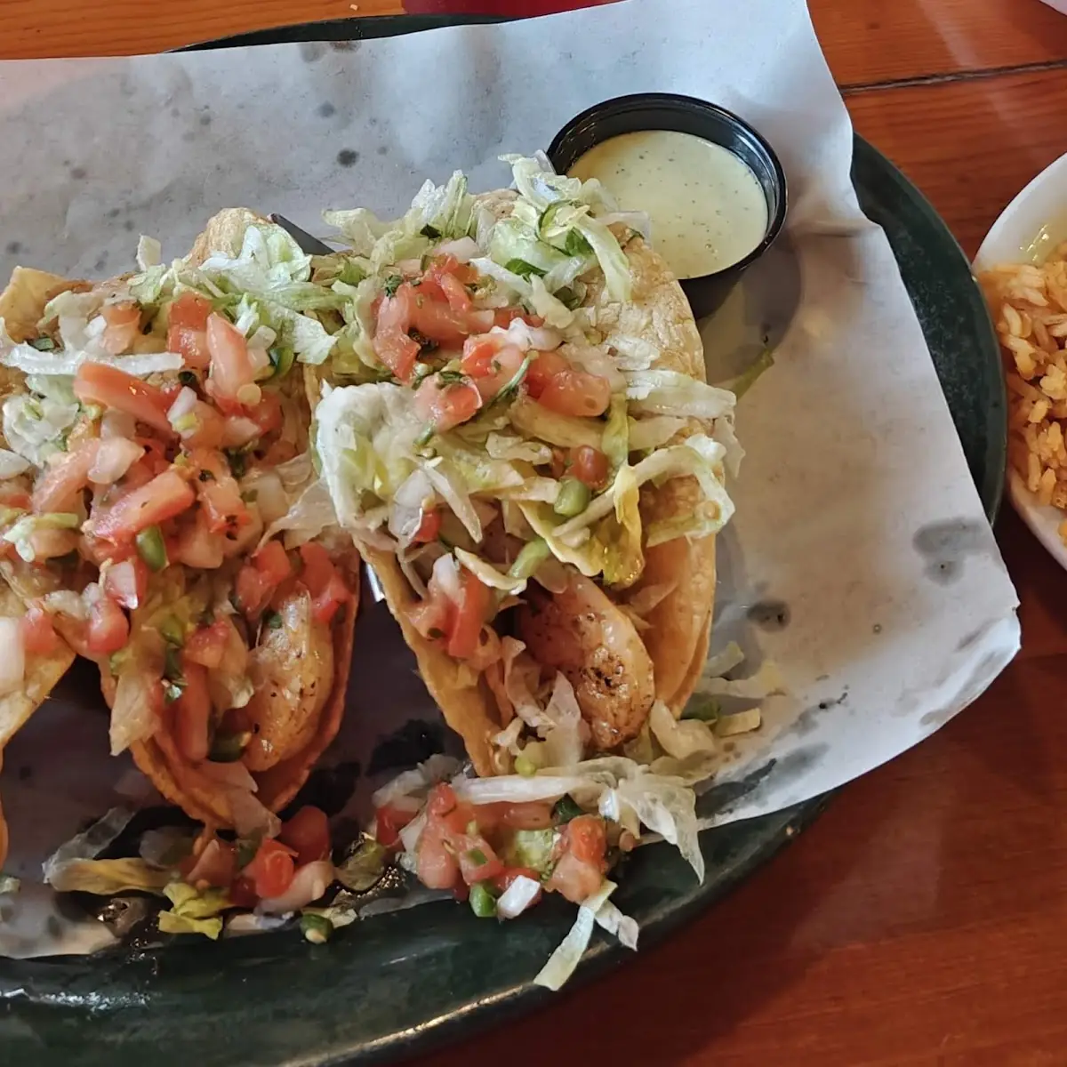 Shrimp Tacos