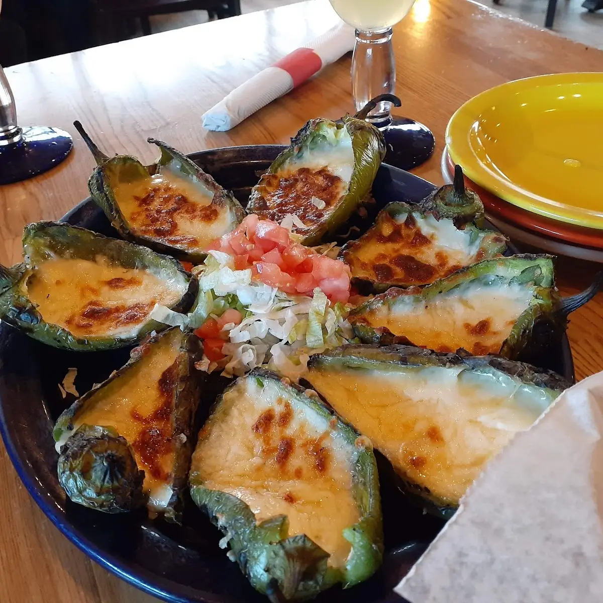 Stuffed Jalapenos