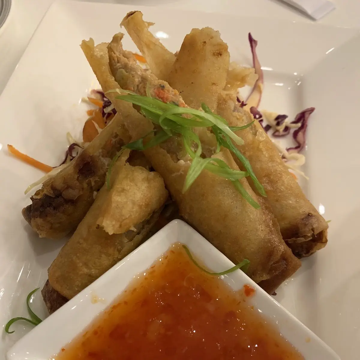 Pork Spring Rolls