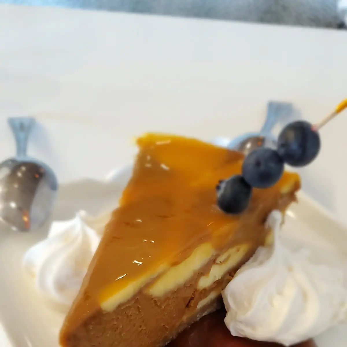 Sea Salt Caramel Cheesecake