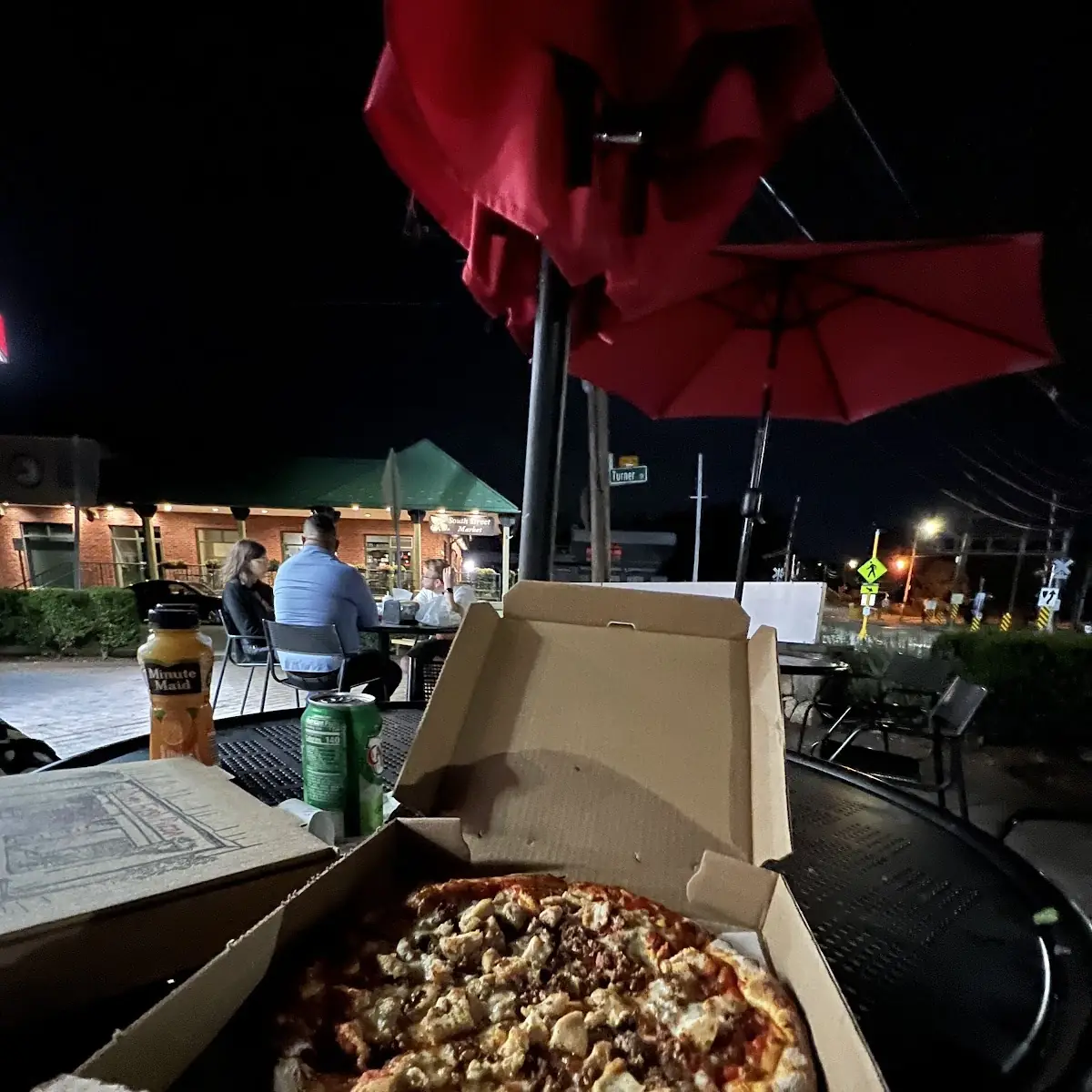 Meat Pizza