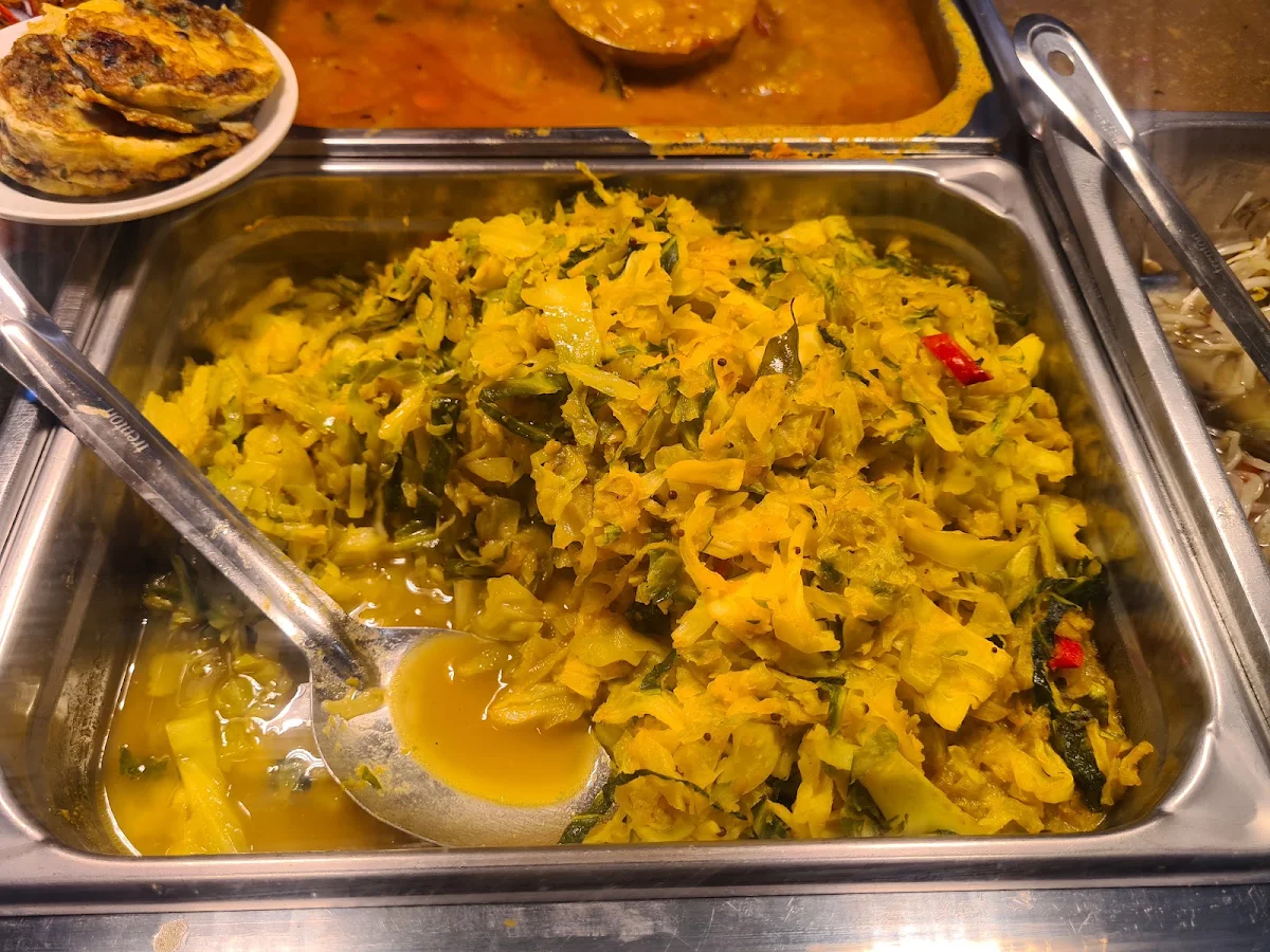 Cabbage, Harin Curry House