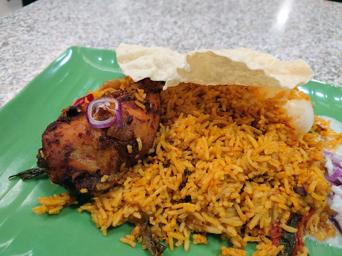 Chicken Biryani, Harin Curry House