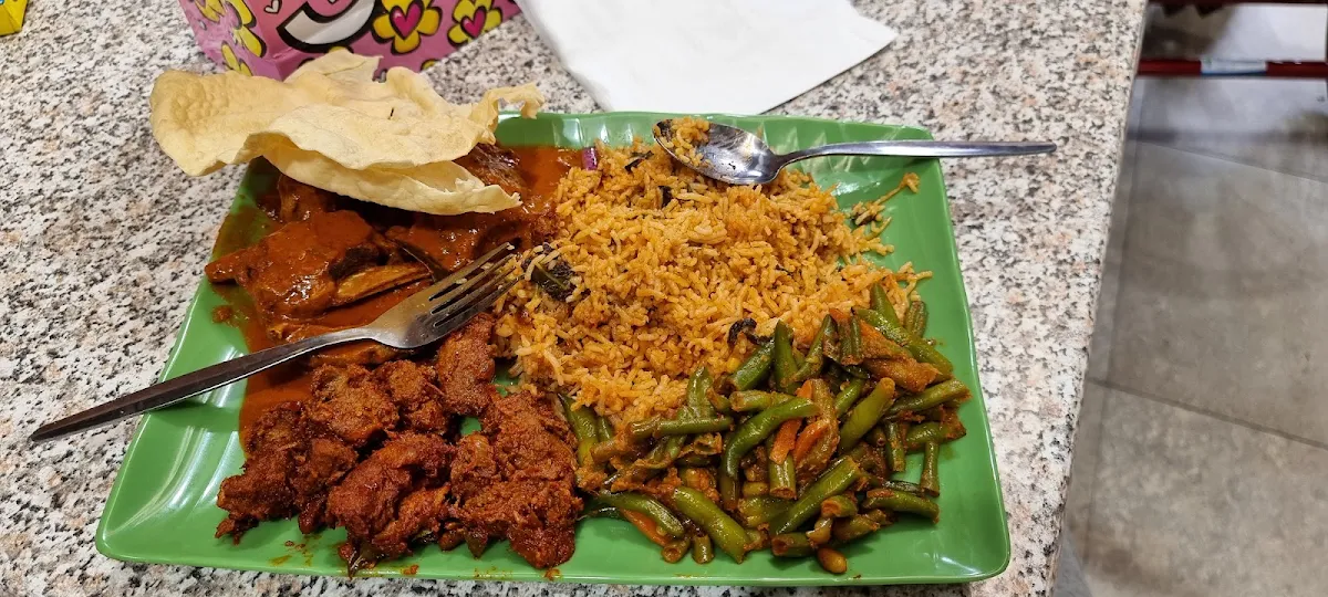 Goat Curry Lamb Fry and Biryani, Harin Curry House