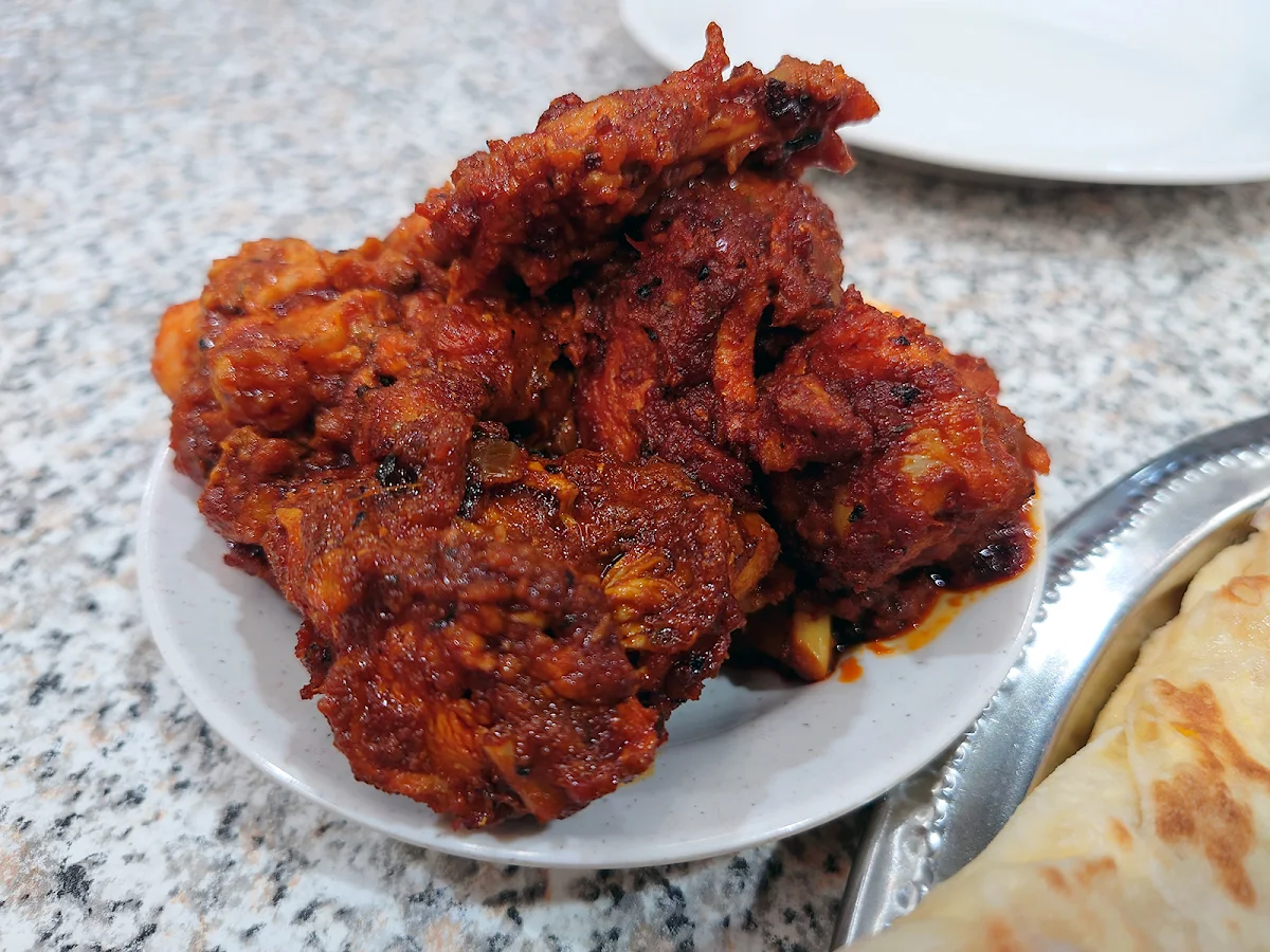 Highlights, Harin Curry House