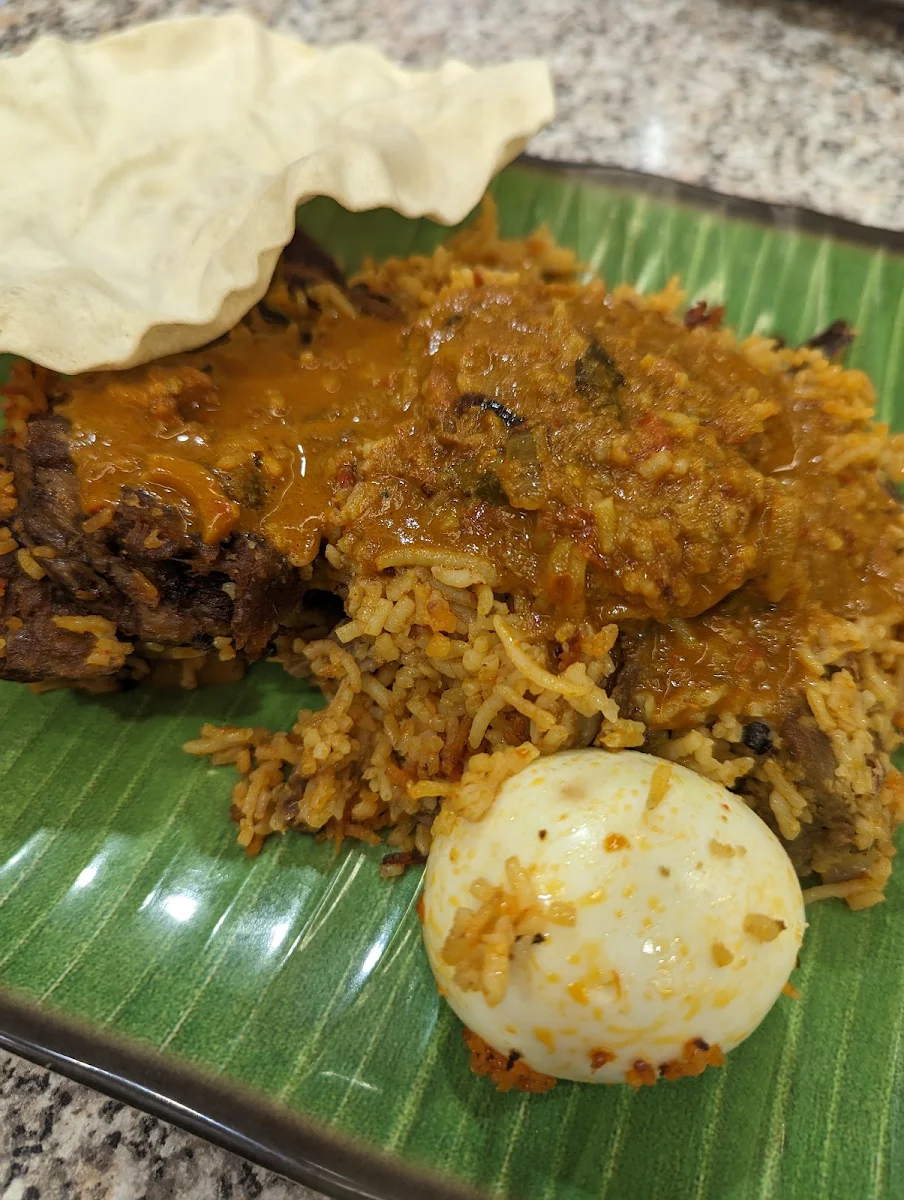 Lamb Biryani, Harin Curry House