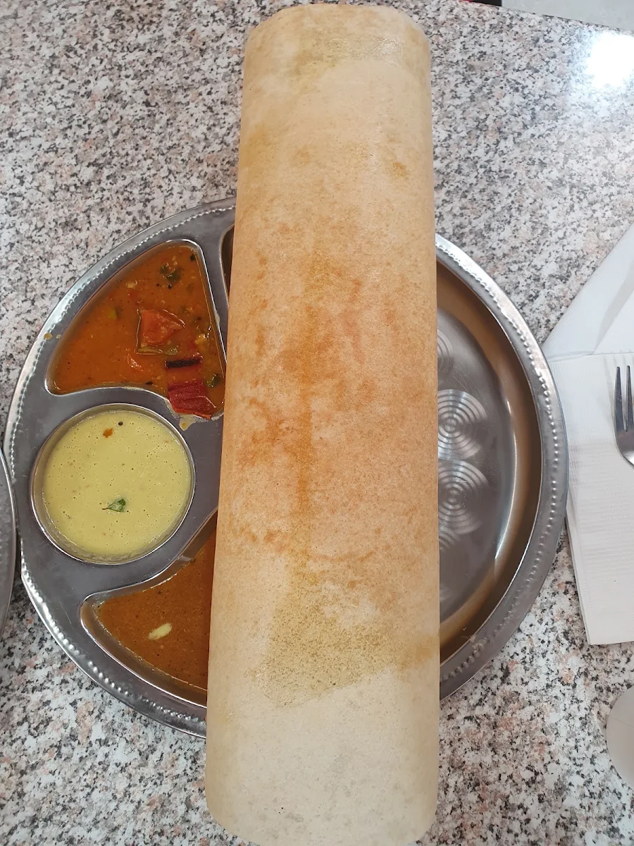 Masala Dosa, Harin Curry House