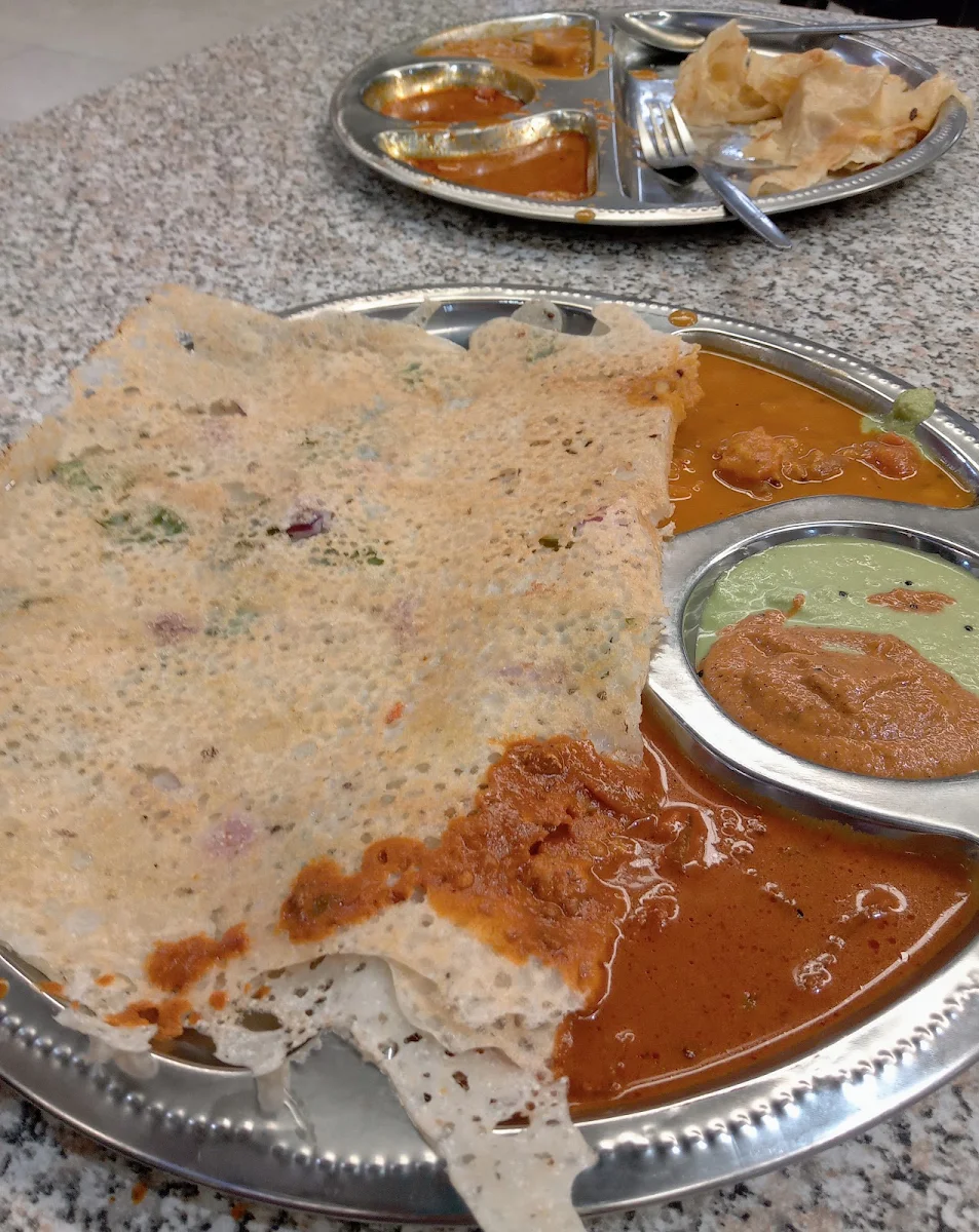 Rawa Thosai Ghee, Harin Curry House