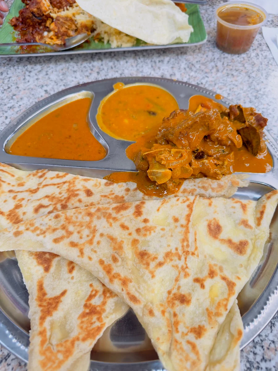 Roti Canai Sardine, Harin Curry House