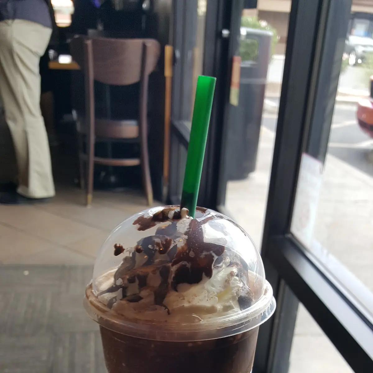 Mocha Frappe