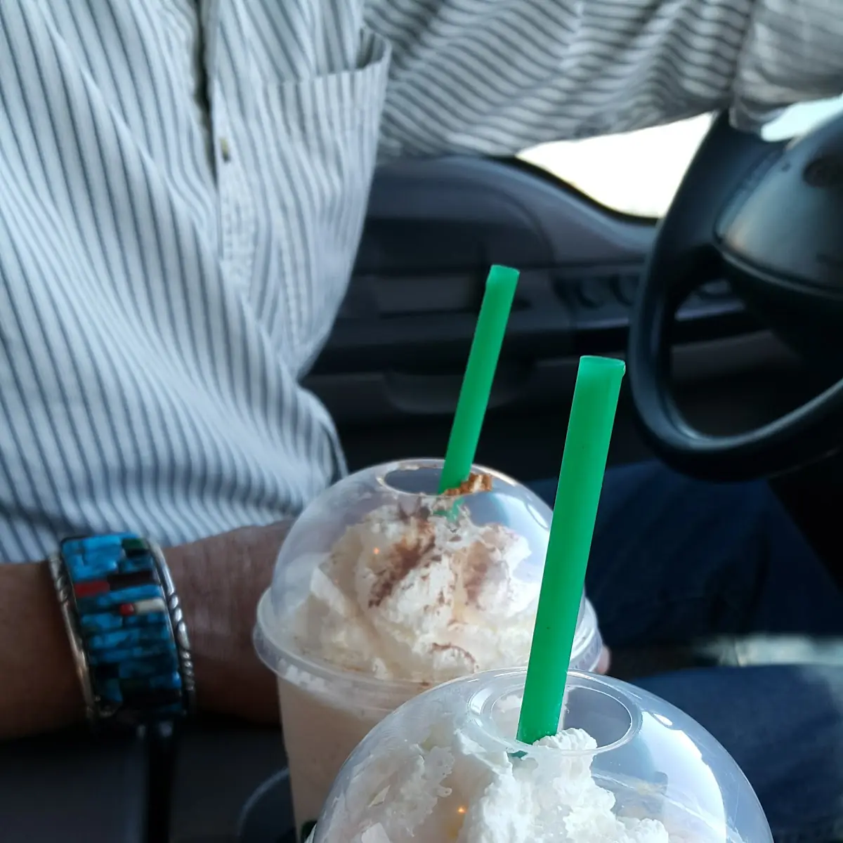 Mocha Frappuccino Heavy Cream