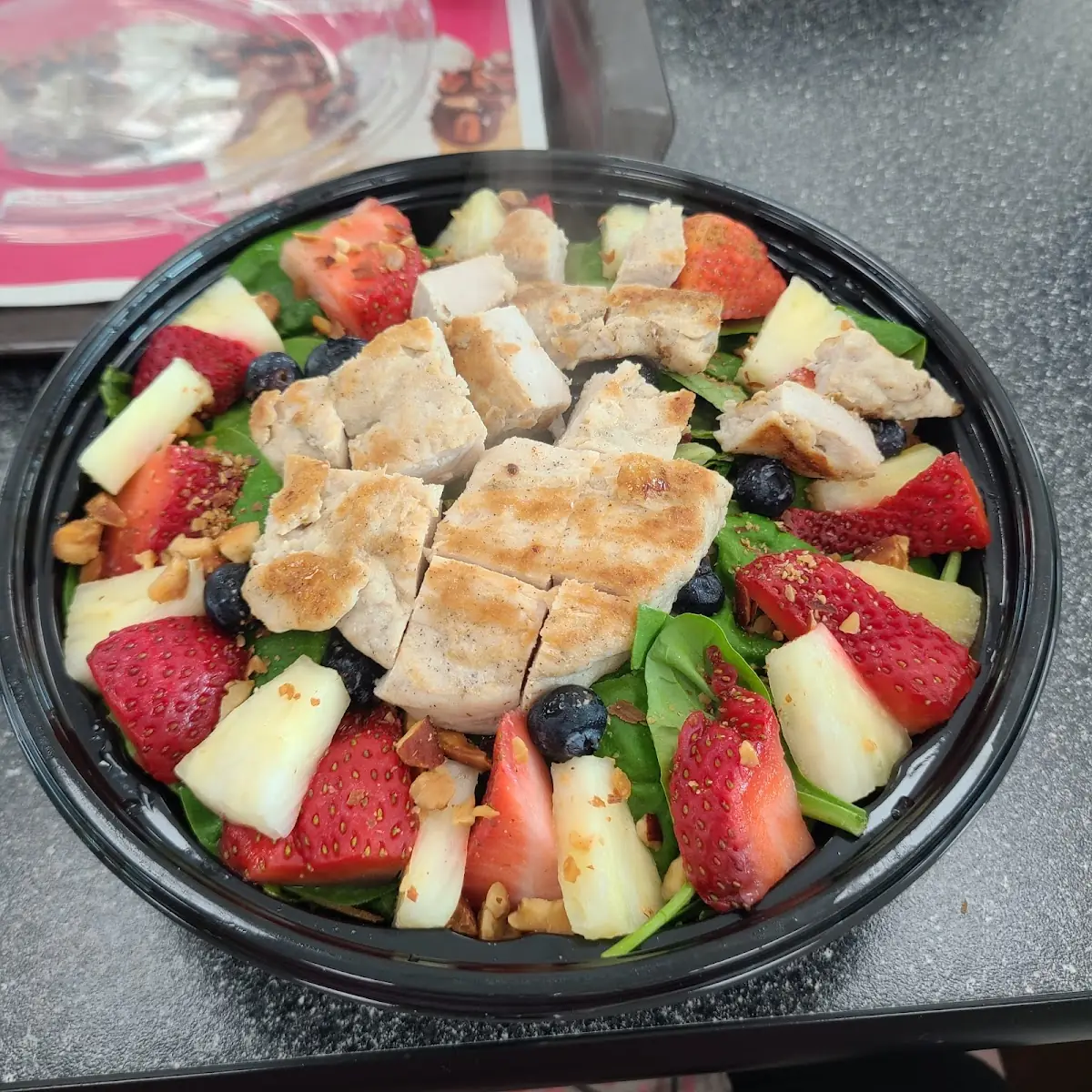 Grilled Chicken Salad