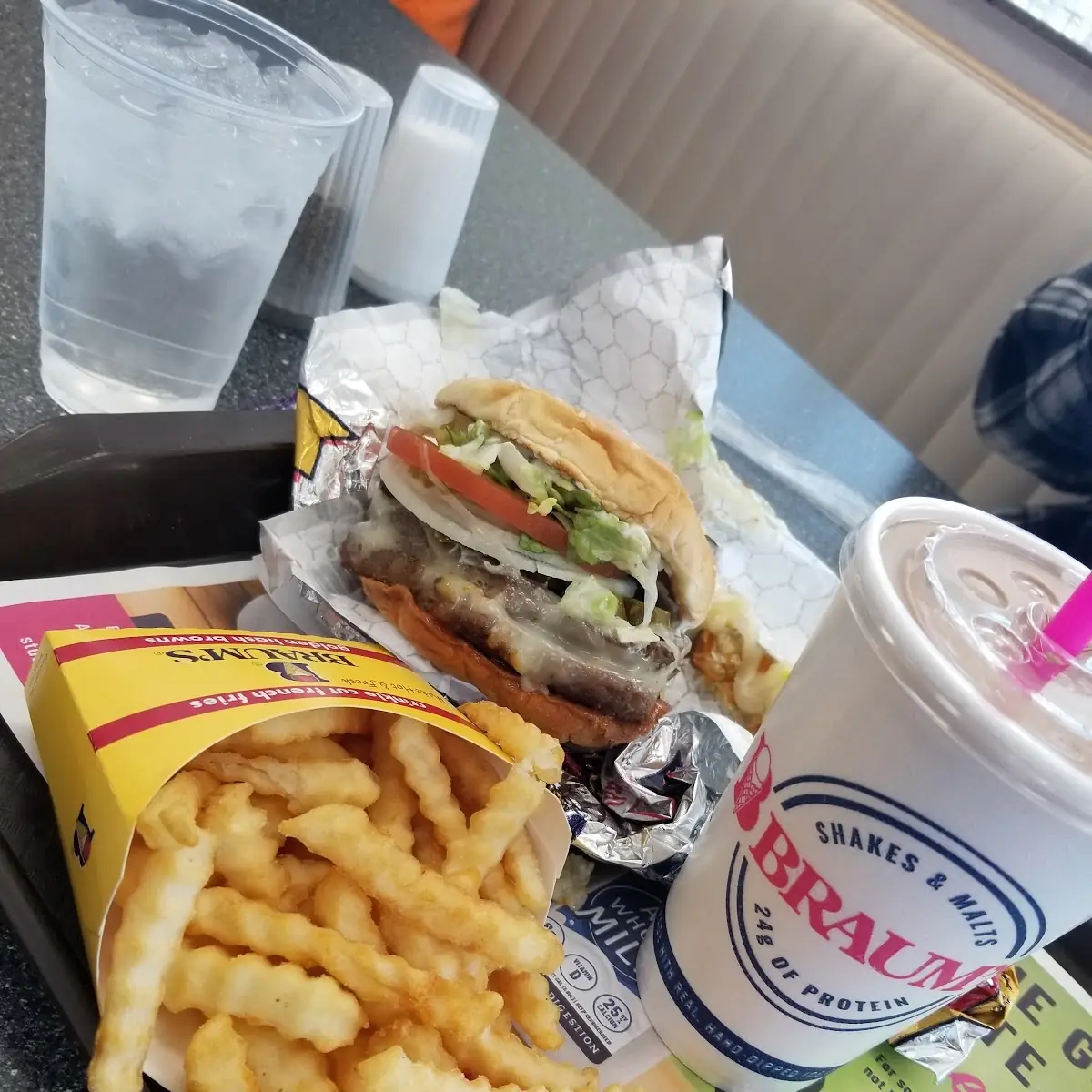 Jalapeno Burger Combo