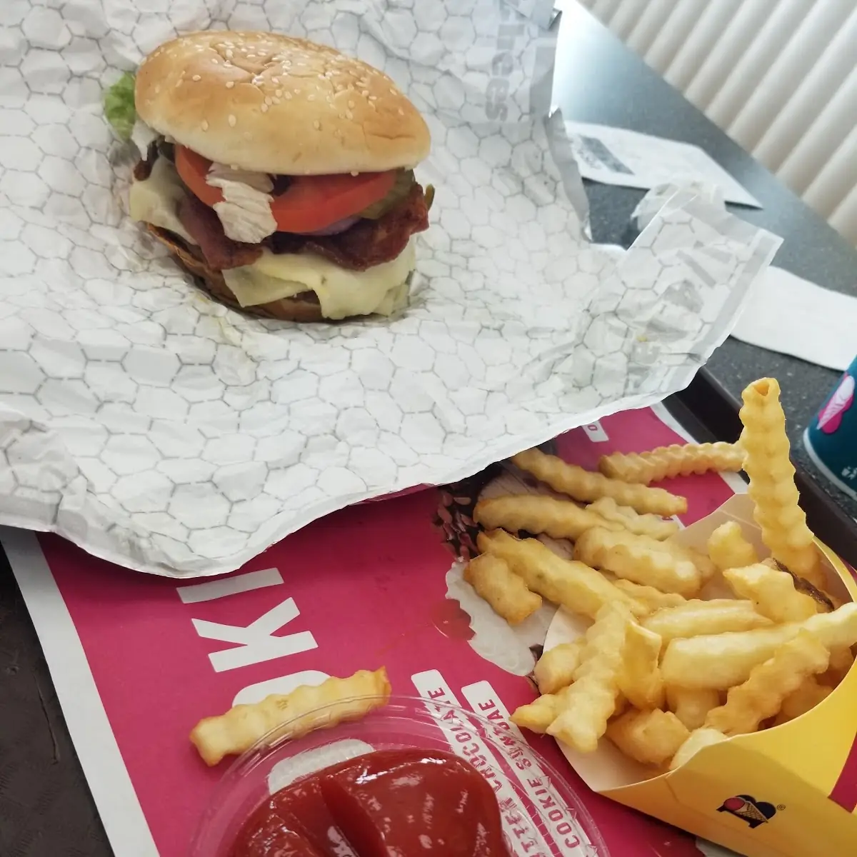 Pepper Jack Burger