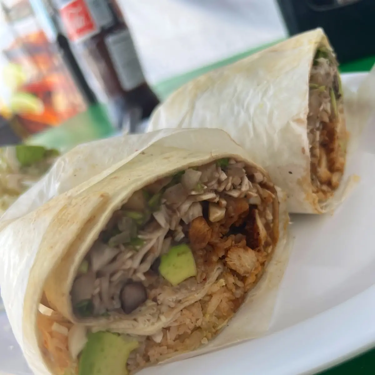 Chicken Burrito