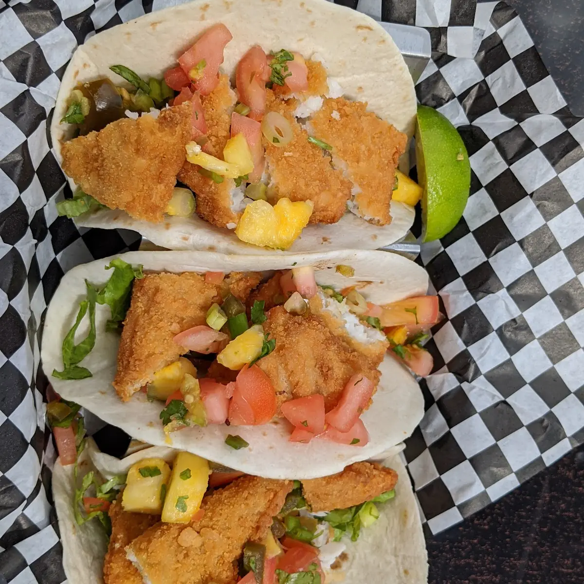 Fish Tacos