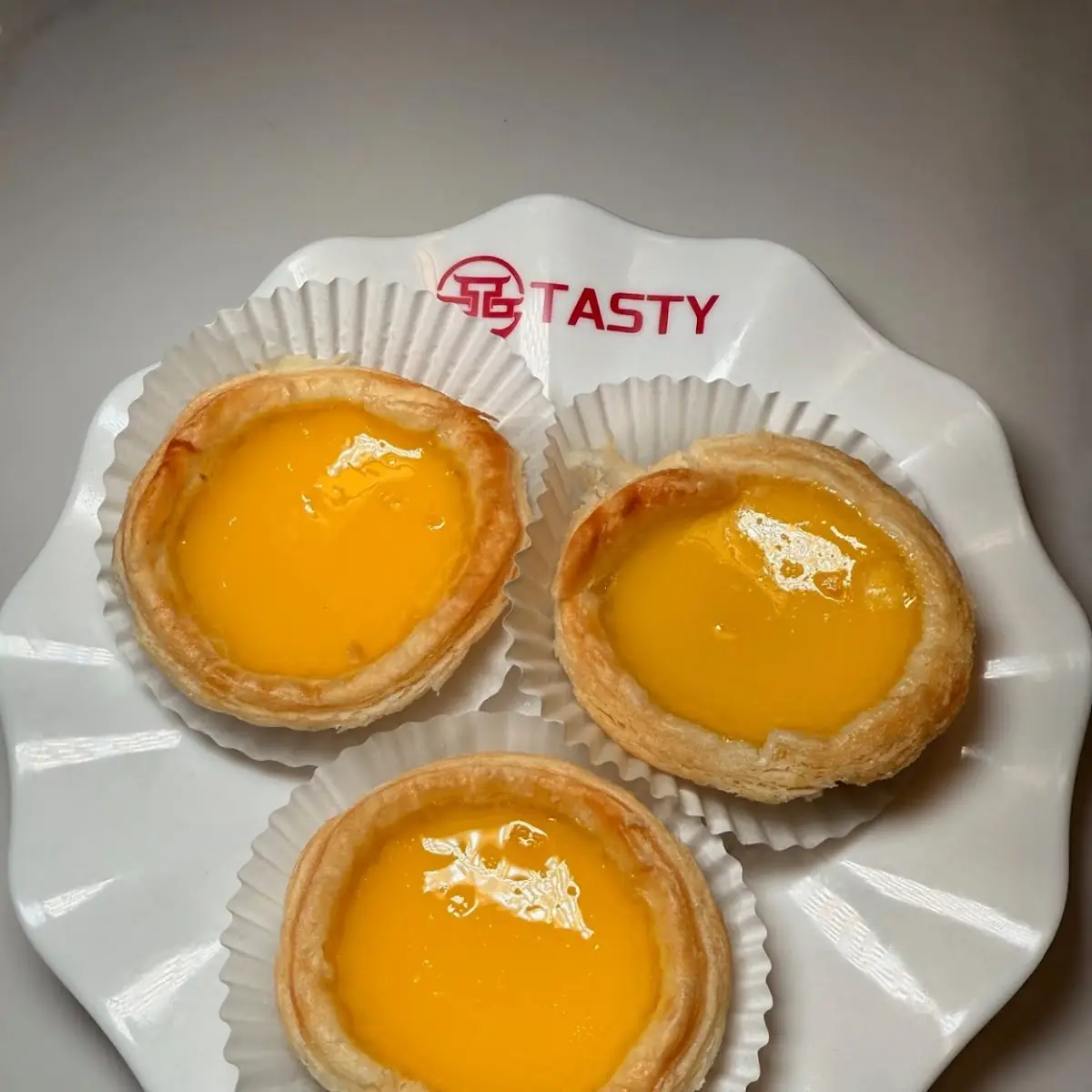 Egg Custard Tart