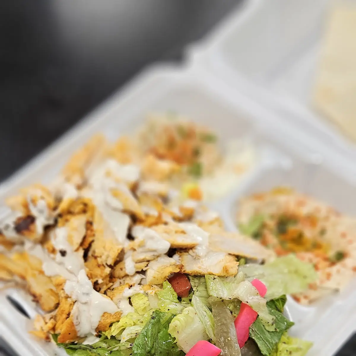Beef Shawarma Salad