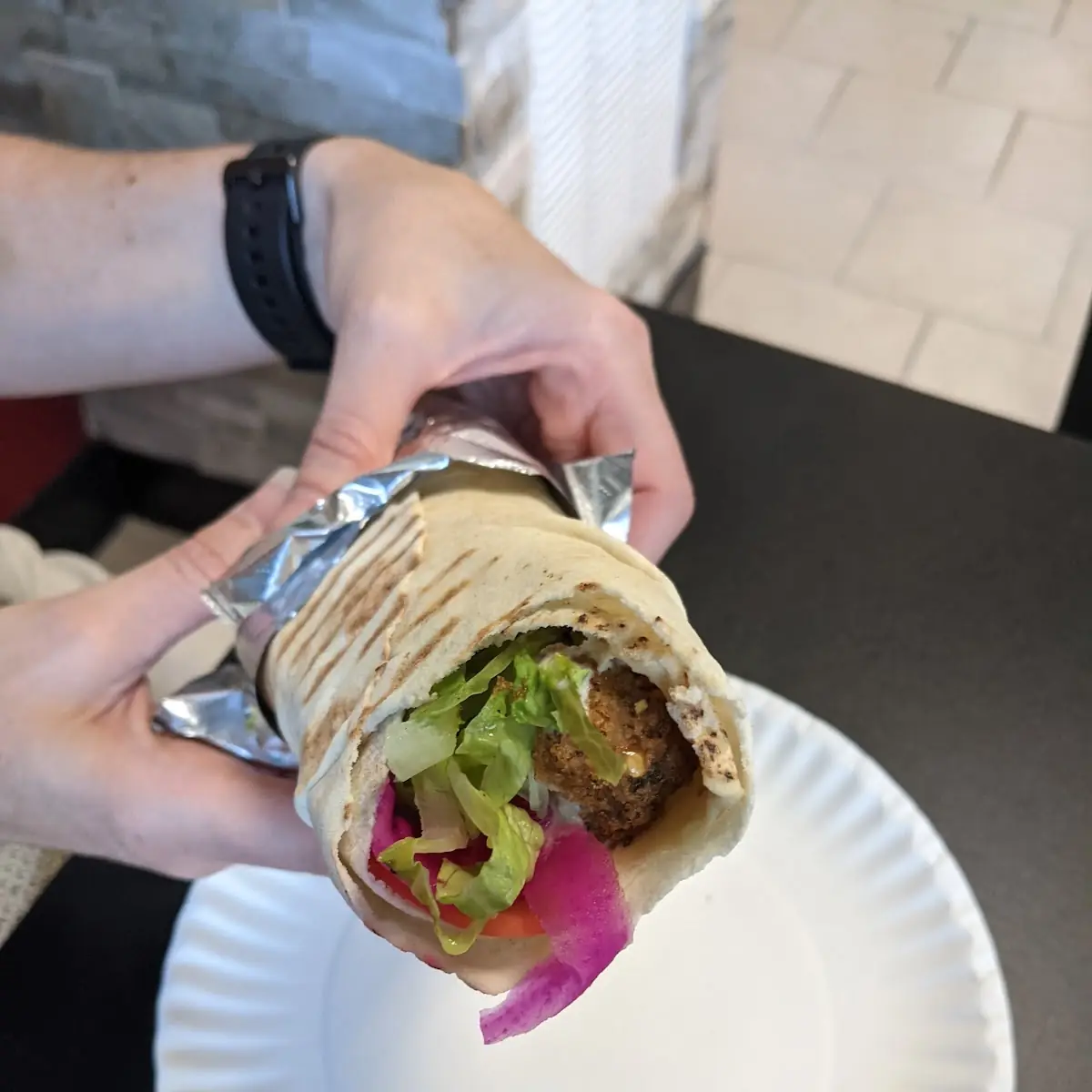 Falafel Sandwich