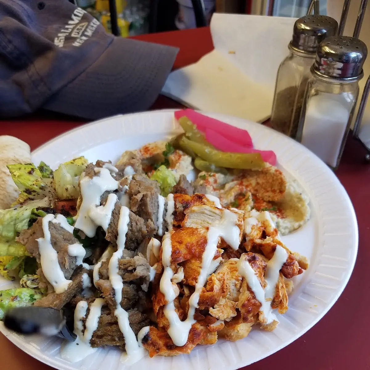 Mixed Shawarma Plate