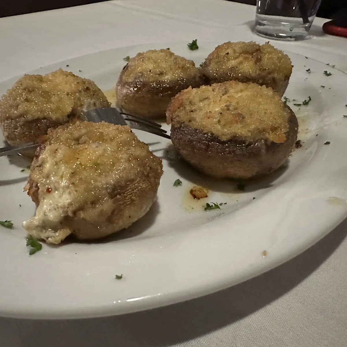 Stuffed Mushrooms